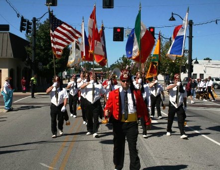 Belleville Shriner's Parade